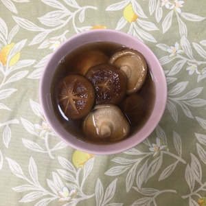 ちらし寿司に♫干し椎茸の含め煮